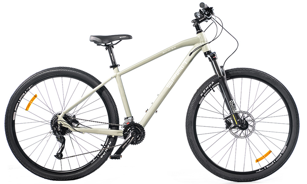 Велосипед Spirit Echo 9.3 29" 2021, размер М, Серый